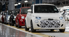 Fiat assembla a Mirafiori i primi esemplari preserie della Nuova 500 ibrida