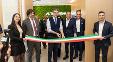 Autotorino inaugura il nuovo QG, presente il Ministro Giorgetti: «Dietro impresa di successo c’è l’imprenditore con la famiglia e i collaboratori»