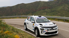 Trofeo Lancia infiamma la Targa Florio con la Ypsilon HF Rally4