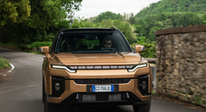 KGM Actyon, il nuovo Suv a benzina