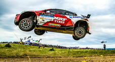 ERC: Korhonen (Toyota) vince il Rally d’Ungheria, Mabellini (Skoda) costretto alla resa sul finale