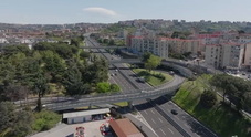 Napoli, test per la guida autonoma sulla Tangenziale a traffico aperto