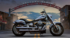 Harley-Davidson Fat Boy Gray Ghost, la special edition realizzata con una tecnologia mai usata prima
