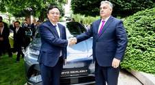 Byd apre sede europea in Ungheria. a Budapest nuovo centro europeo di ricerca e sviluppo