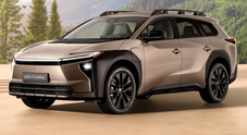 Toyota presenta la variate Touring del nuovo Suv elettrico bZ4X: l’avventura si estende alla famiglia