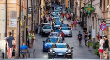 Porsche, raduno del Centro Italia: da Rieti a Foligno passando per San Benedetto del Tronto