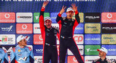 Wrc, in Portogallo la 63/a vittoria di Ogier (Toyota), Tänak (Hyundai) gli rosicchia oltre 25'', ma arriva secondo.