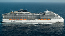 Msc Crociere ordina altre navi, diventano sei le World Class. Altre due commesse ai Cantieri dell’Atlantico