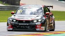 TCR Europe, a Spa Marco Butti (Honda) e Teddy Clairet (Audi) si dividono le vittorie