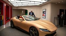 Ferrari, ecco la SaMoCar con la nuova corporate identity