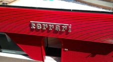 Ferrari, è la SaMoCar il primo showroom al mondo che riflette la nuova Corporate Identity