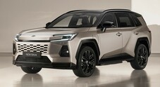 Toyota RAV4, arriva la sesta generazione