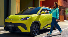 BYD Dolphin Surf, la city car elettrica, compatta e accessibile