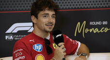 Gp Monaco, Verstappen: «Potrebbe essere gara lineare o del tutto pazza». Leclerc mette le mani avanti: «Curve lente nostro punto debole»