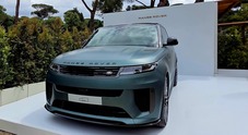 Range Rover Automotive Partner della FISE alla 92ma edizione del Concorso Ippico Piazza di Siena a Roma