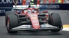 Leclerc profeta in patria: a Montecarlo riporta in vetta la Ferrari che impressiona anche con Hamilton