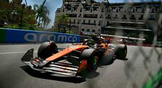 Gp di Monaco, super pole di Norris che beffa Leclerc. Piastri terzo, Hamilton penalizzato partirà settimo