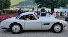 Villa d'Este 2025, Coppa d'Oro alla Bmw 507 del 1957 con motore V8 da 3200cc prodotta in sole 254 unità Villa d'Este 2025, Coppa d'Oro alla Bmw 507 del 1957 con motore V8 da 3200cc prodotta in sole 254 unità