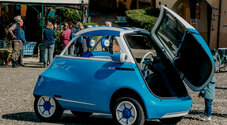 Microlino celebra la partnership con FISE e FIP con un nuovo concessionario a Roma