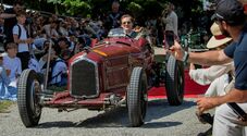 Villa d'Este 2025, Alfa Romeo P3 del 1934 è Best Of Show. Monoposto rivoluzionaria, fece la storia nel mondo delle corse