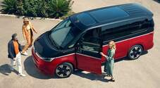 Volkswagen Multivan, arriva versione otto posti. Diventa più versatile, ideale per lavoro e famiglie