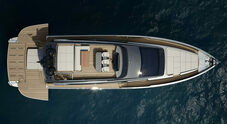 Ferretti Group a Venezia con una flotta di 7 imbarcazioni. Anteprima mondiale per il Pershing GTX70 e il Ferretti 940