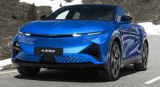 Alpine A390, arriva la sport fastback elettrica progettata per soddisfare il piacere di guida