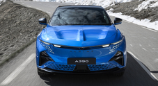 A390: tutta l’anima sportiva di Alpine in formato sport fastback