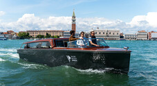 Ecco Lucietta, il primo taxi veneziano full electric: fascino, tecnologia e prestazioni ai massimi livelli