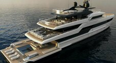 Sanlorenzo a Venezia con l’obiettivo zero emissioni: prima il Salone con il 50 Steel, poi partner della Climate Week