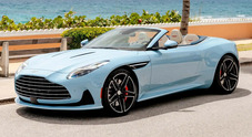 Aston Martin DB12 Volante Palm Beach Edition, la one-off che esalta la Florida. Ha tinte ispirate al mare