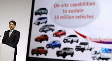 Toyota, vendite globali record ad aprile: +10% a quota 877.000 veicoli. Prima dei dazi Usa