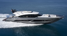 AB Yachts al Salone di Venezia con l’AB 100, 30 metri di stile e velocità fino a 60 nodi (in versione Superfast)