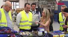 Il neo amministratore delegato di Stellantis Antonio Filosa visita Mirafiori