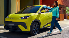 BYD Dolphin Surf, al volante della citycar elettrica che sogna in grande