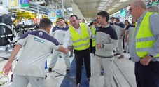 Filosa visita Mirafiori, il nuovo Ceo parte da Torino per rilanciare Stellantis
