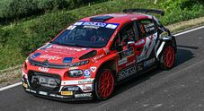Al via il 43° Rally Due Valli, tutti a caccia dei campioni in carica Crugnola e Ometto su Citroen C3