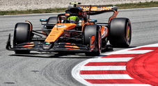 GP di Spagna, libere 1: Norris guida il gruppo, bene la Ferrari terza e quarta con Hamilton e Leclerc