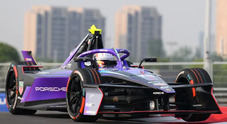 FE, da Costa (Porsche) il più veloce nelle prime libere a Shanghai, per lui un futuro in Jaguar