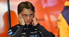 GP di Spagna, libere 3: McLaren e Piastri implacabili, Leclerc terzo, ma a ben 7 decimi dall'australiano, Antonelli settimo