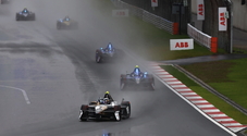 FE, a Shanghai sotto l'acqua l'ePrix dei riscatti di Cassidy (Jaguar) e della Porsche, seconda e terza con Wehrlein e da Costa