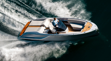 Frauscher protagonista a Venezia con Nautica Feltrinelli: in primo piano l’elettrico e il restauro della storica Lido 686