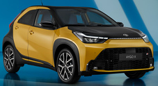 Toyota Aygo X, la nuova generazione arriva a fine anno. Tecnologia full hybrid, look evoluto e maggior sicurezza