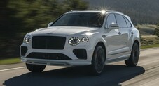 Bentayga Speed, le emozioni al volante secondo Bentley