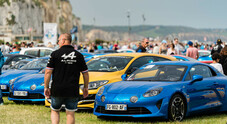 Alpine, festa a Dieppe per i 70 anni del marchio. Durante la celebrazione presentata anche la nuova A390