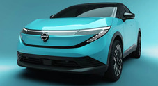 Nissan Leaf, la 3^ generazione vuole cambia le regole del gioco elettrico: silhouette fastback e tanto spazio in più