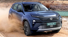 Tata Harrier.ev, svelato il Suv elettrico che porta il Gruppo indiano nel futuro. Tre motori e ricarica in 15 minuti