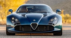 Alfa Romeo TZ3 Stradale, in vendita uno dei 9 esemplari realizzati da Zagato nel 2010 per i 100 anni del marchio