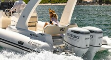 Il nuovo fuoribordo Suzuki DF200 V6 da 200 cv premiato con il Boating Industry Top Products Award 2025