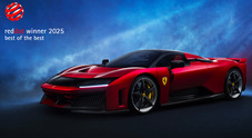 A Ferrari il Red Dot: Best of the Best 2025 per 3 modelli. Trionfano la F80, la 12Cilindri e la 12Cilindri Spider
